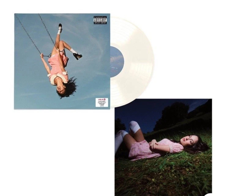 Olivia Rodrigo ~ You Seem Pretty Sad For A Girl So In Love Snowy White Vinyl LP