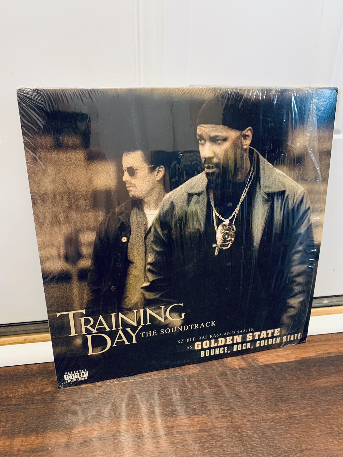 12″ Vinyl Soundtrack Bounce Rock Golden State Training Day NM Rap Xzibit
