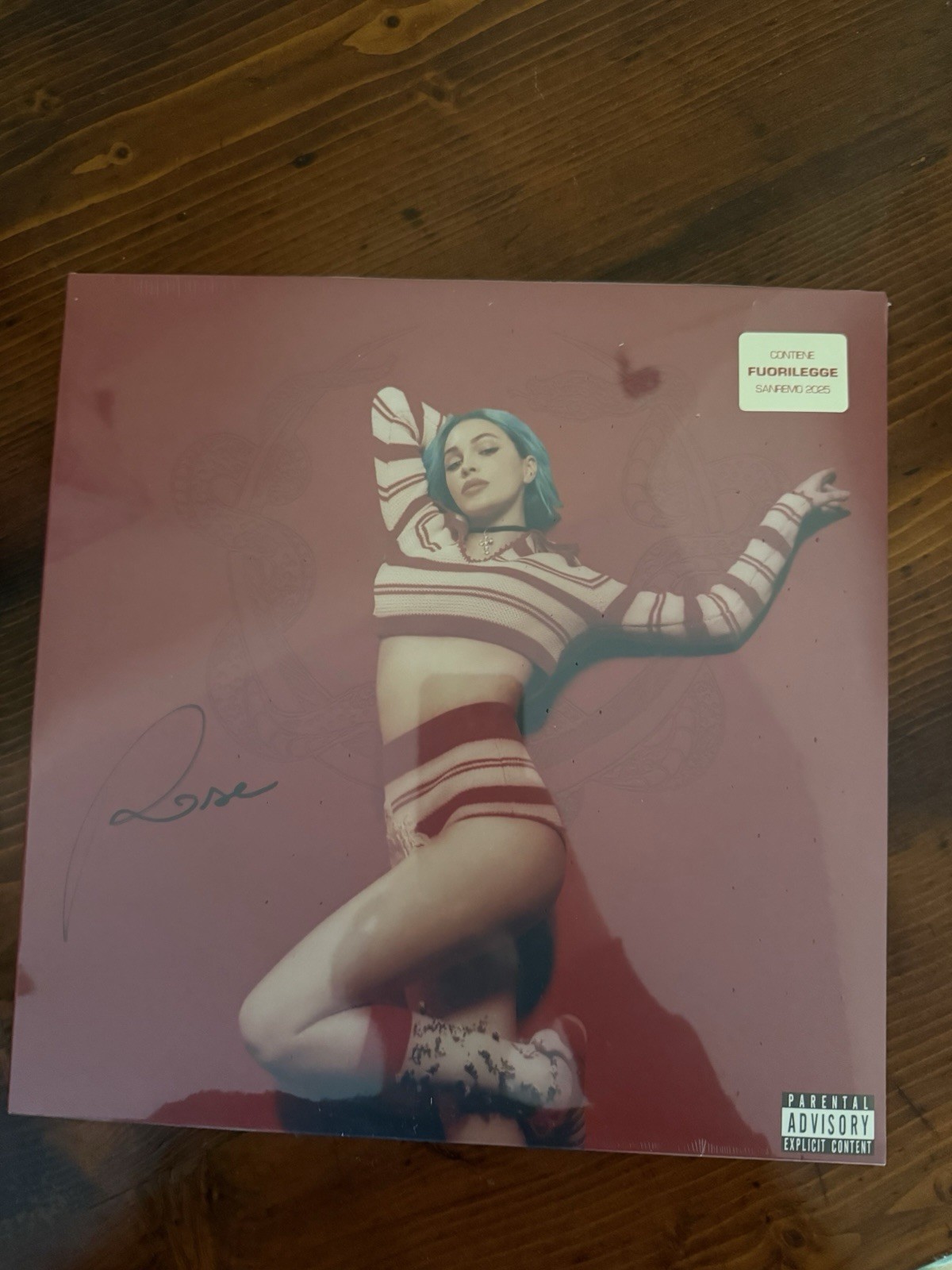 Vinile Rose Villain – Radio Vega – Picture Disc Autografato Sigillato