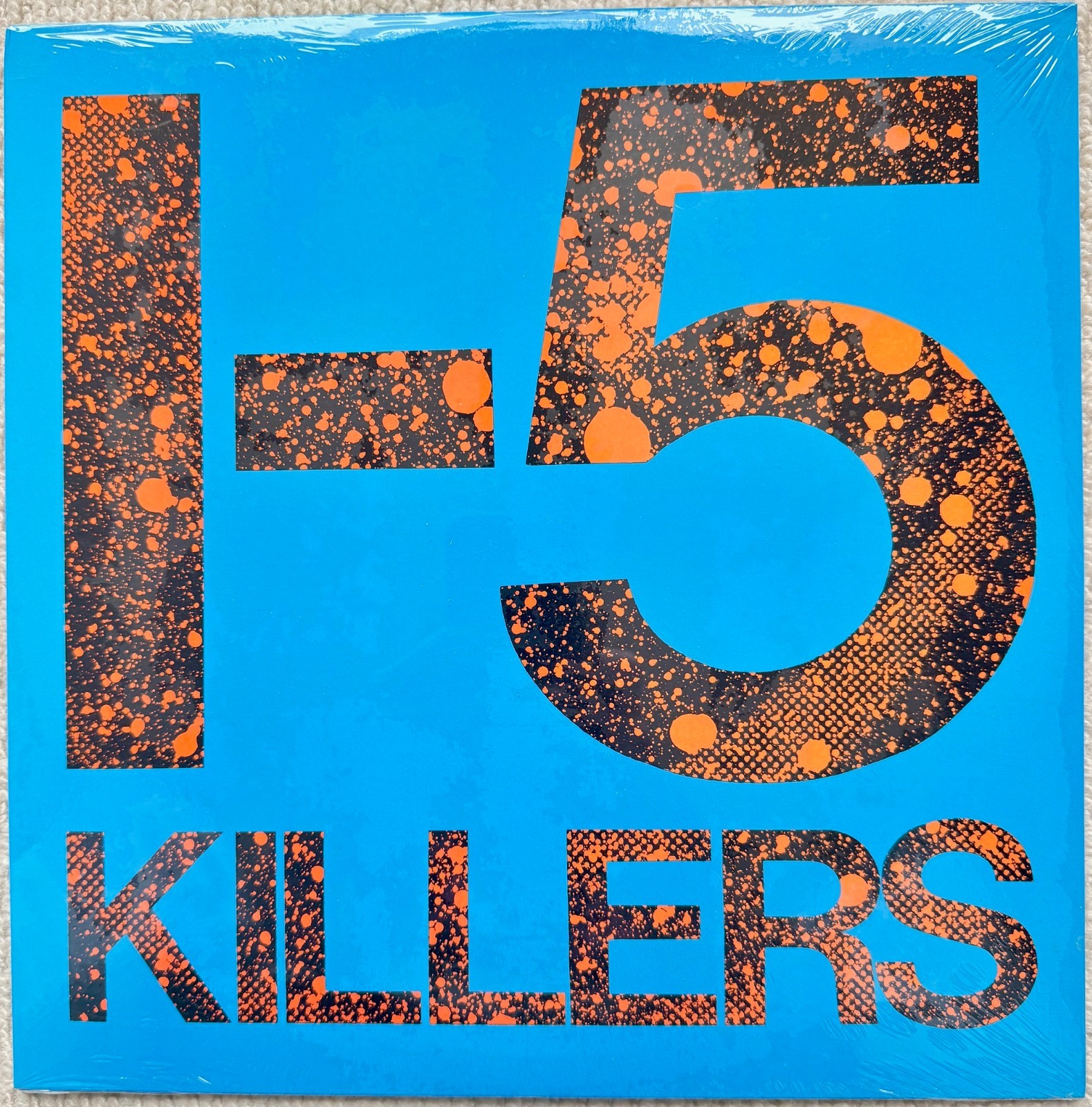 HELLCOWS – CRACKERBASH – DHARMA BUMS “I-5 Killers” LP SEALED 1990 PORTLAND PUNK