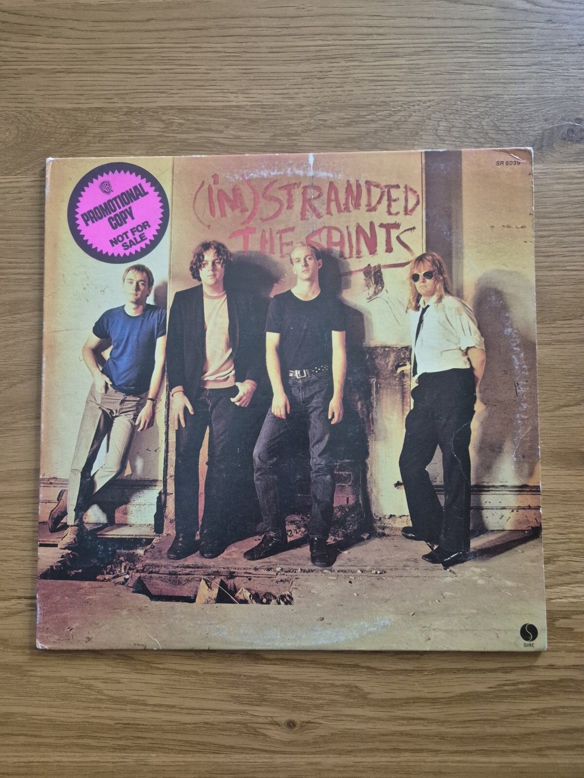 The Saints (2) (I’m) Stranded LP Album Promo US 1977 Los Angeles Pressing