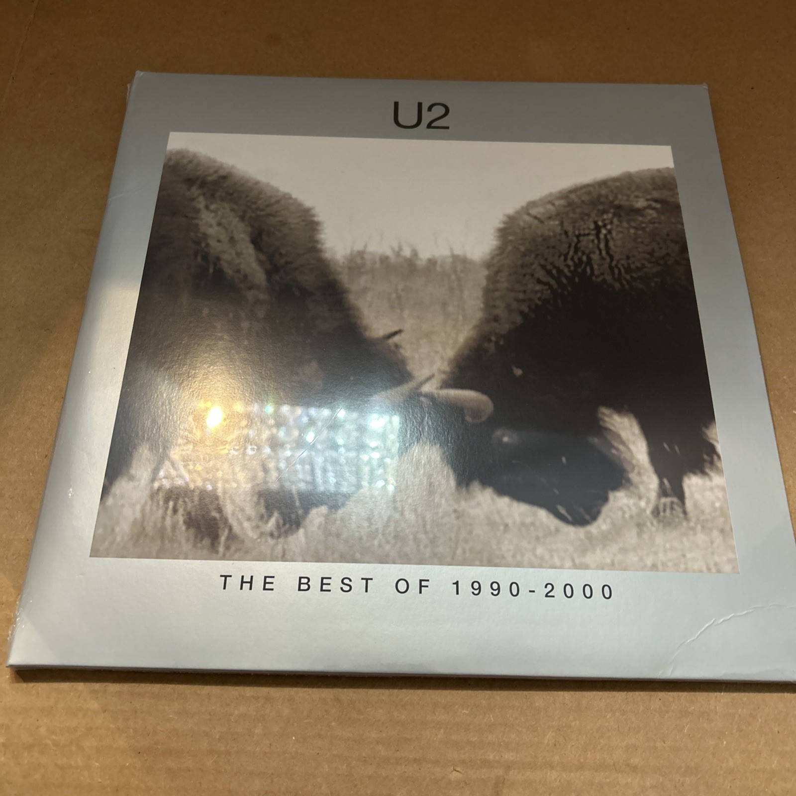 U2 THE BEST OF 1990-2000 – VINYL 2-LP SET ” NEW, SEALED “