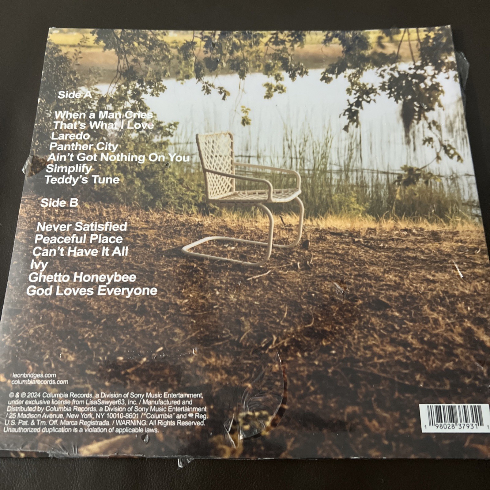 Leon Bridges Leon Limited Edition Bone Colored Vinyl