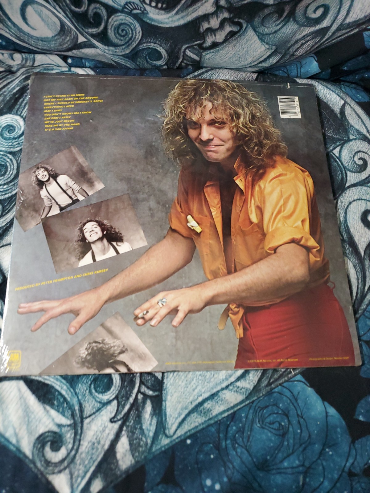 Peter Frampton Bundle 3.,where I Should Be Sealed.,breaking All The Rules,Frampt