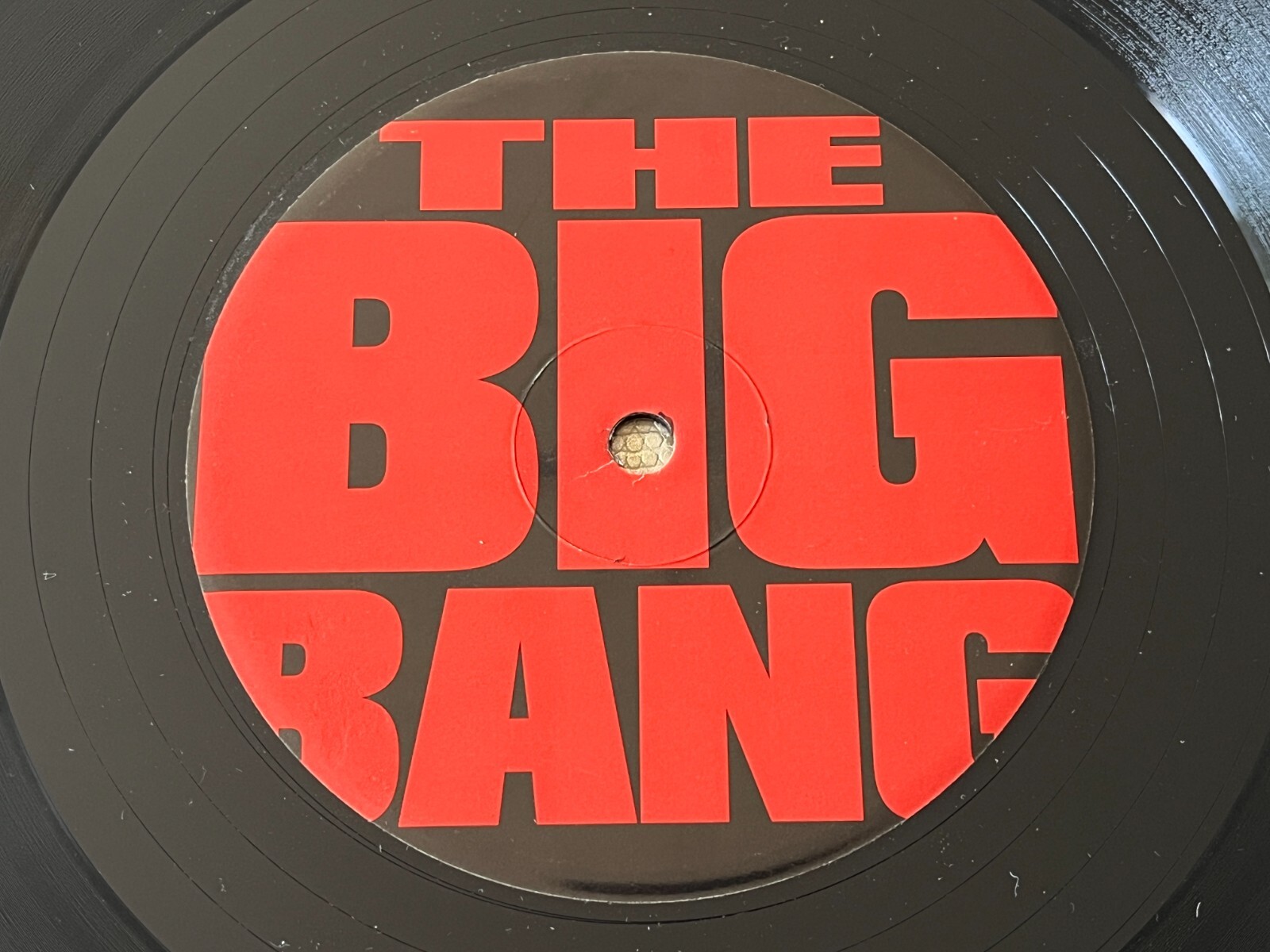 Busta Rhymes The Big Bang 2 LP Vinyl Original Pressing 2006 Aftermath Label USED