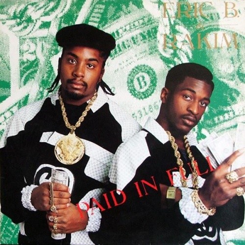 ERIC B. & RAKIM Paid In Full 2x LP NEW VINYL 4th & Broadway reissue
