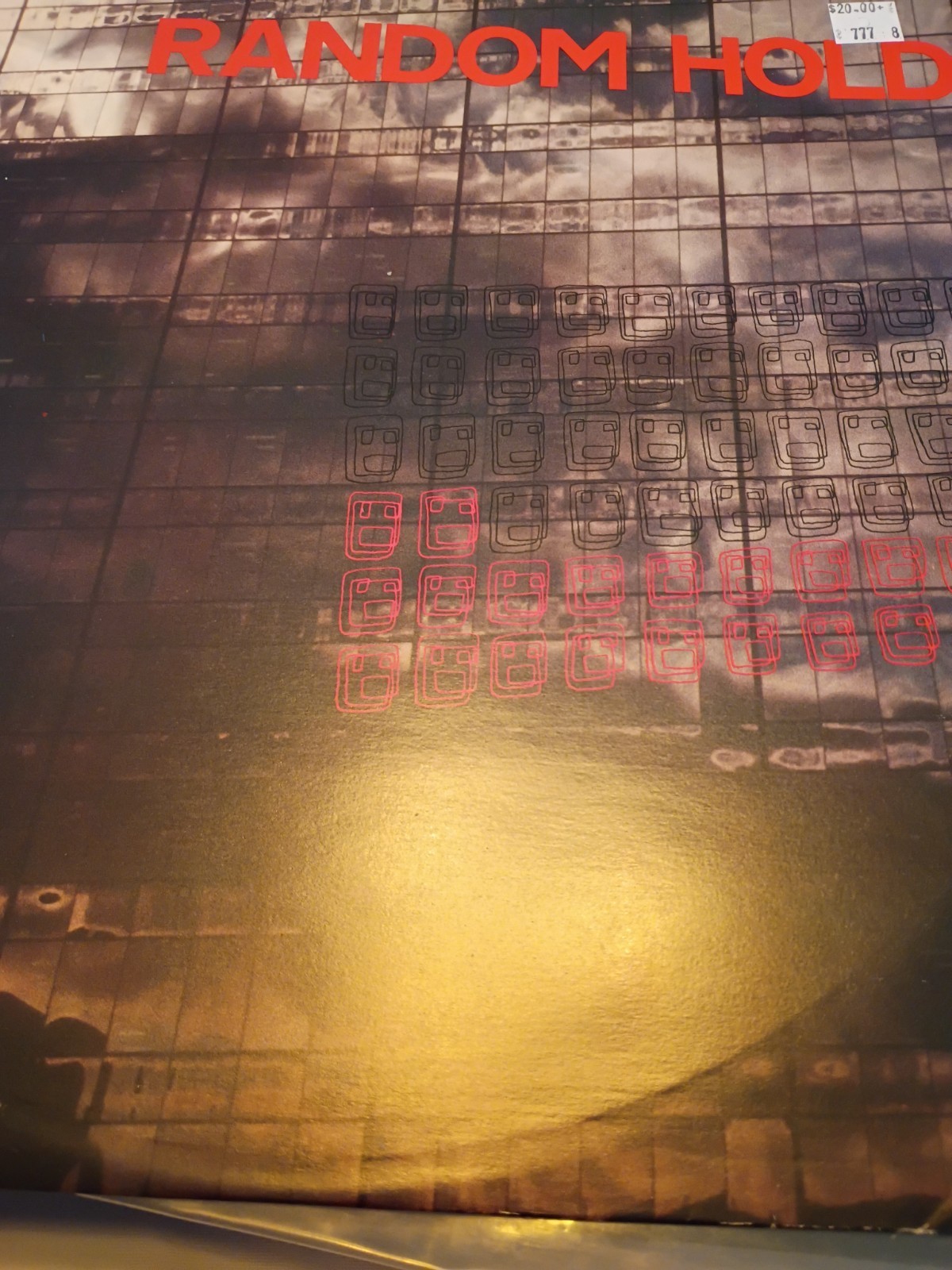 RANDOM HOLD: random hold POLYDOR 12″ LP 33 RPM United Kingdom