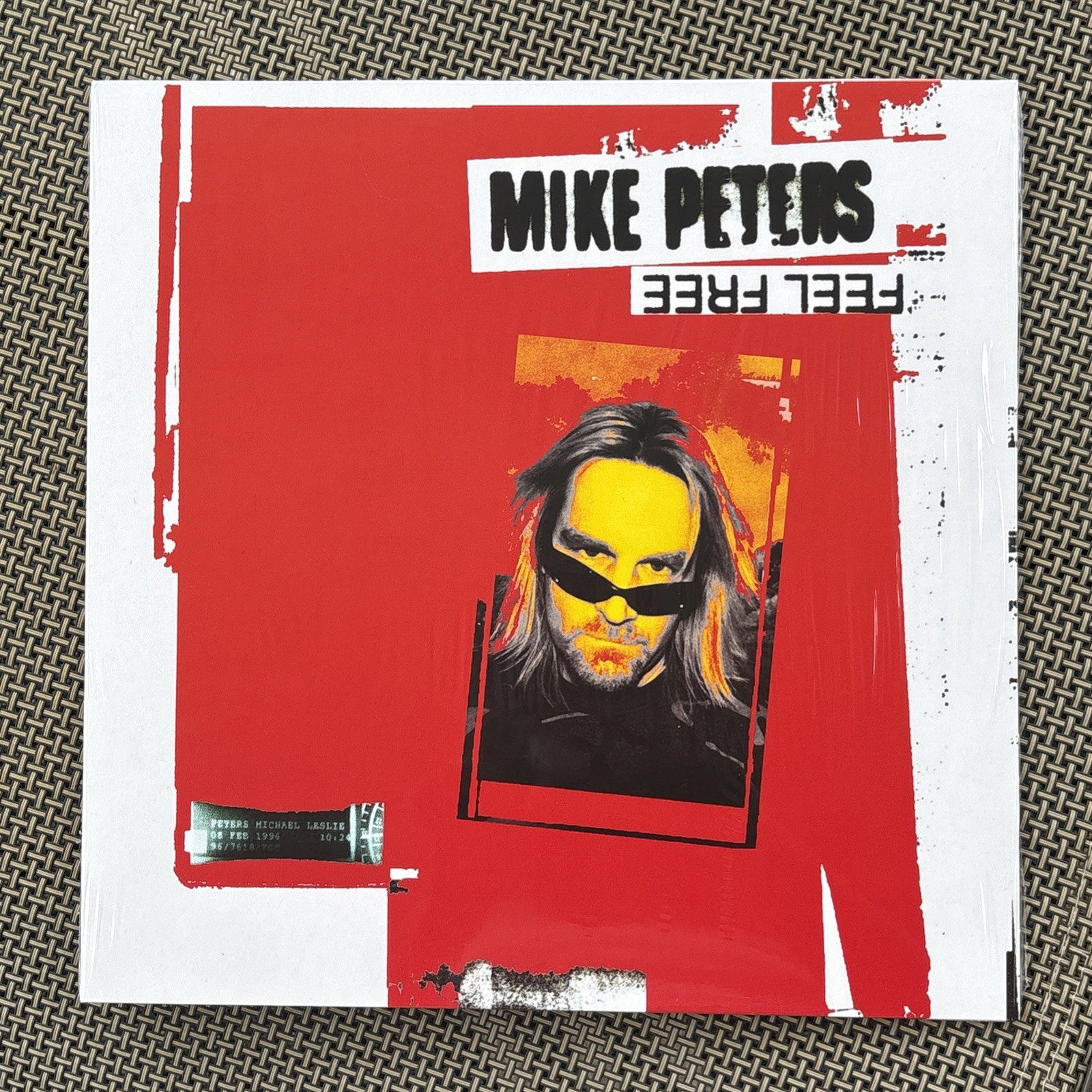 MIKE PETERS OF THE ALARM FEEL FREE LP RSD 2026 RECORD STORE DAY