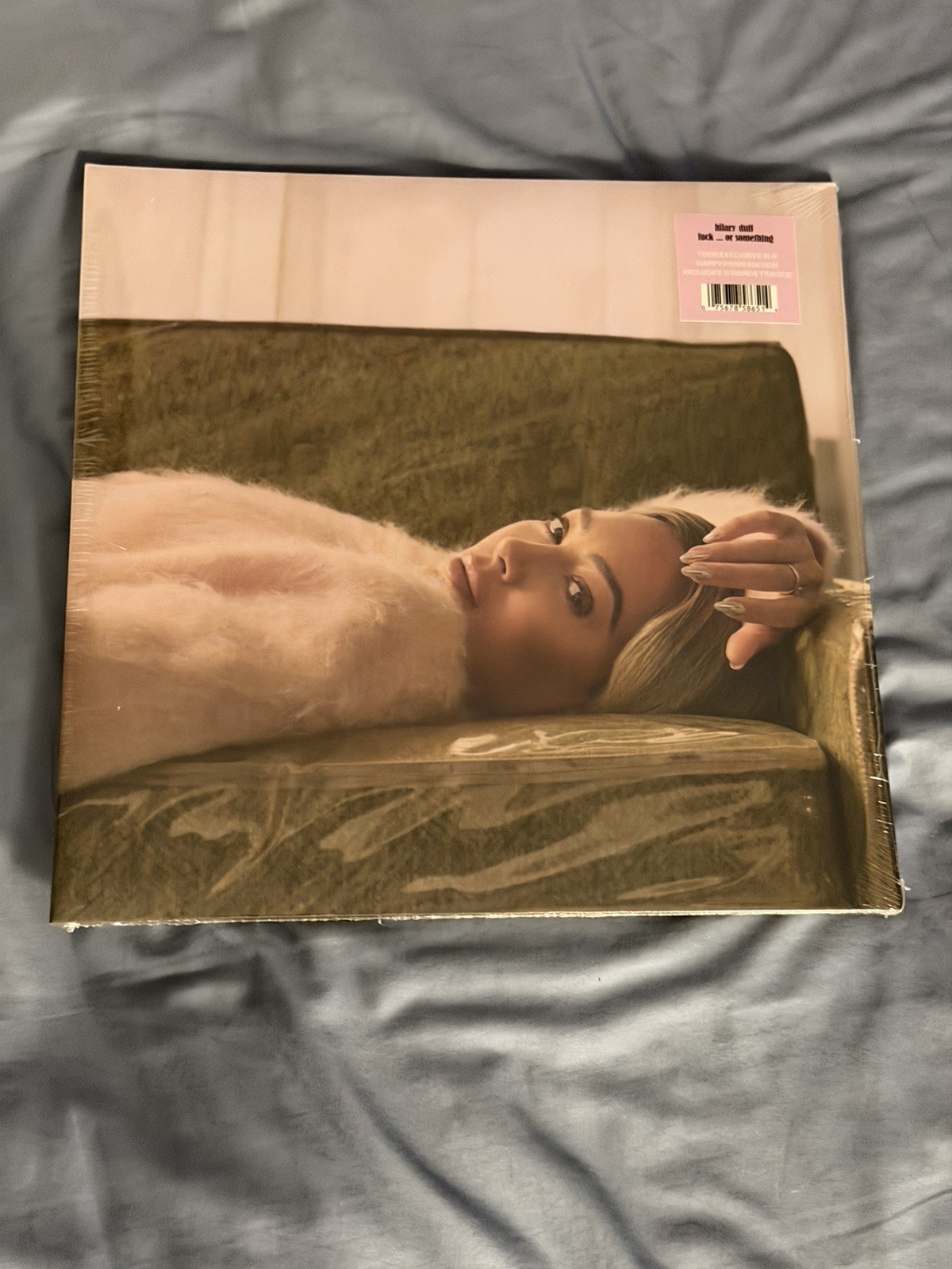 Hilary Duff Luck Or Something Tour Exclusive Happy Hour Edition 2LP Vinyl