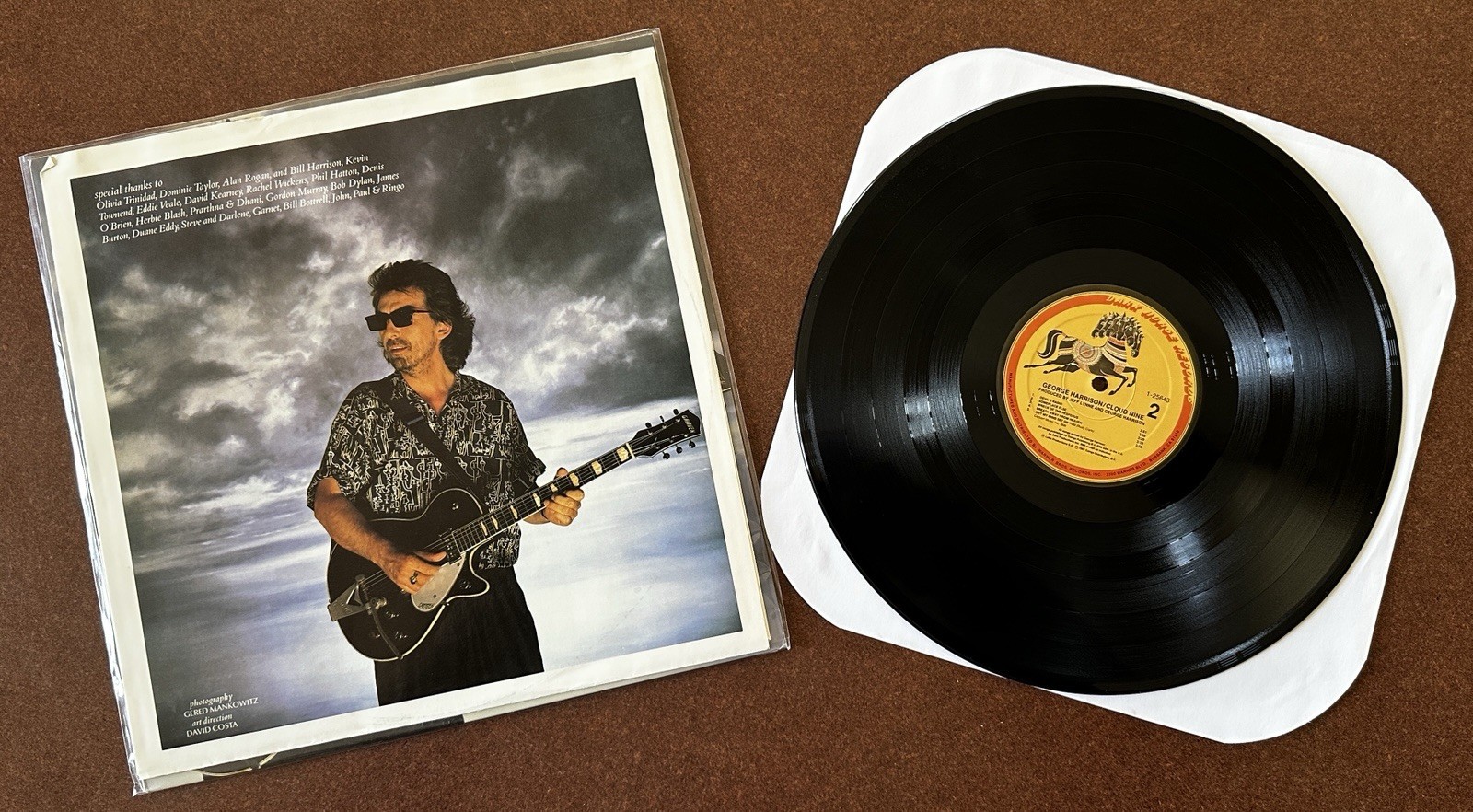 George Harrison – Cloud Nine – Vinyl LP 💯Play-Tested & Cleaned 🧼