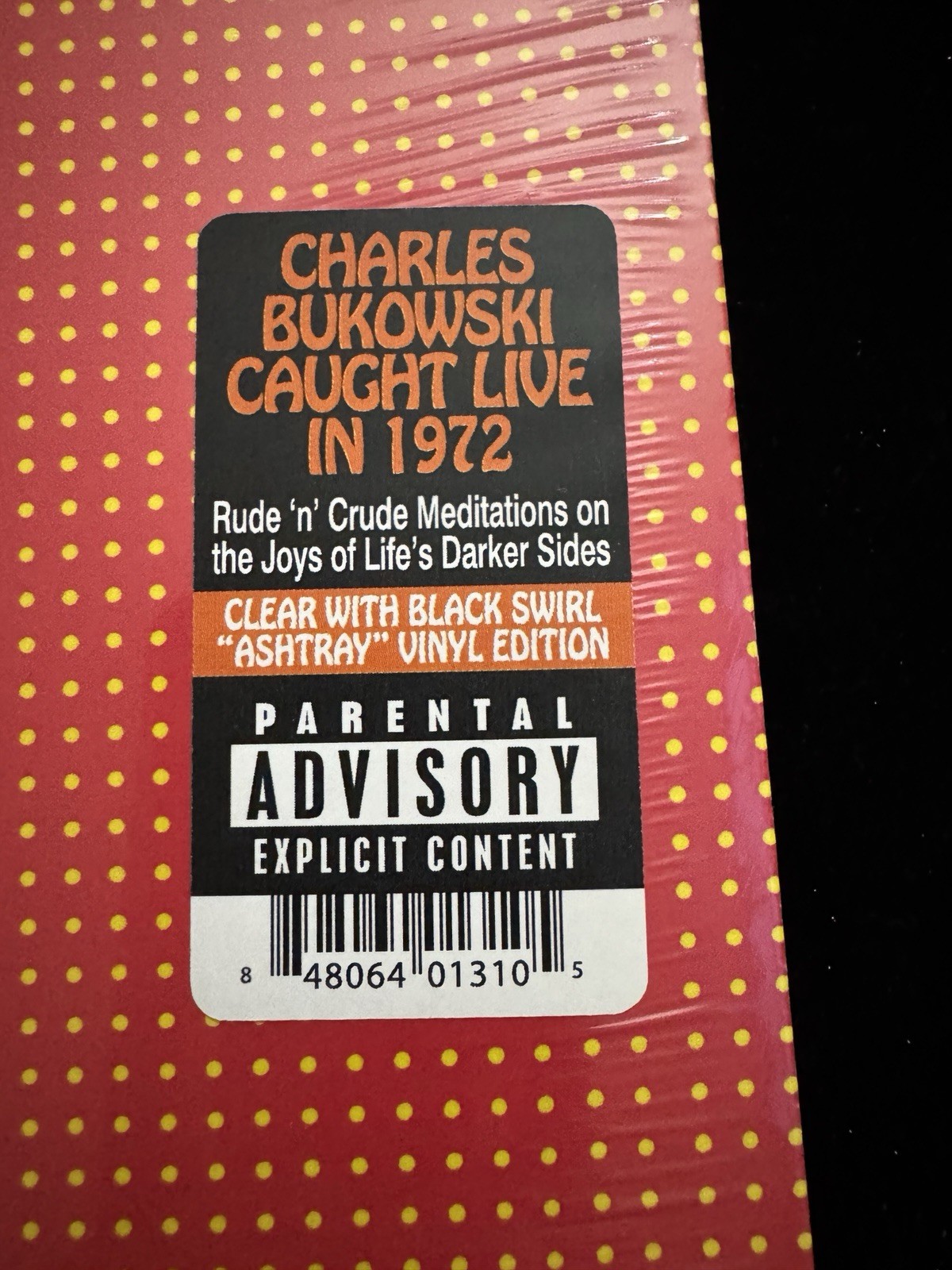 Charles Bukowski – Reads His Poetry (Record, 2021) LP SEALED