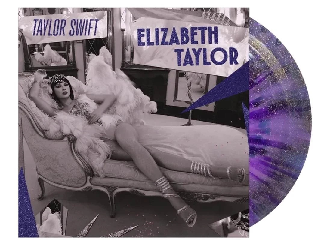 TAYLOR SWIFT Elizabeth Taylor RSD 2026 7″ Glitter Vinyl SHOP STOCK SEALED