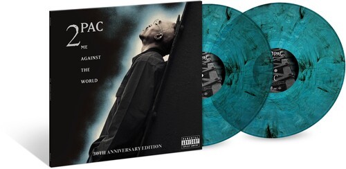 2Pac – Me Against The World [New Vinyl LP] Explicit, Colored Vinyl, Anniversary