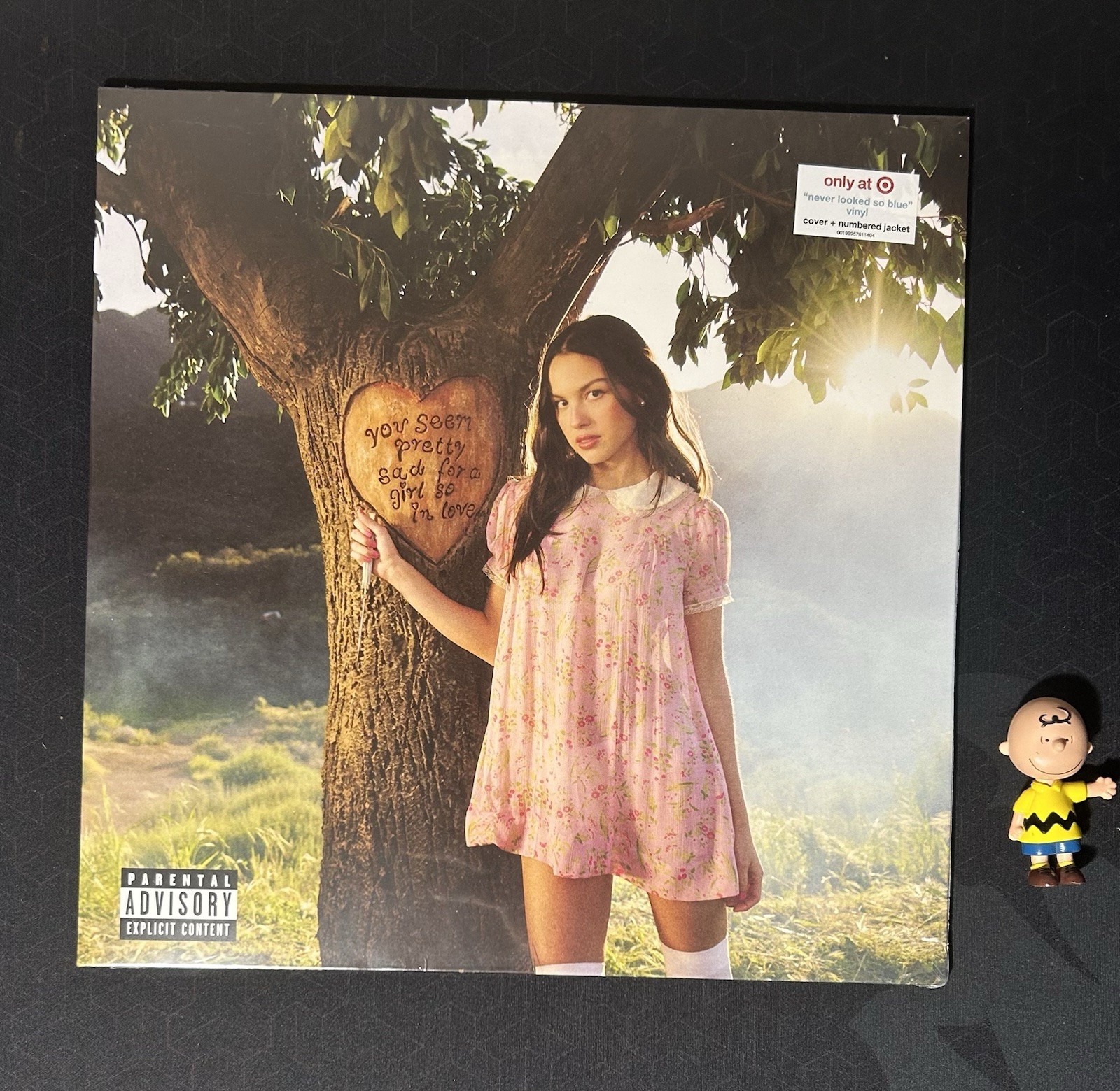 Olivia Rodrigo – you seem pretty sad for a girl so in love – Target Blue Vinyl
