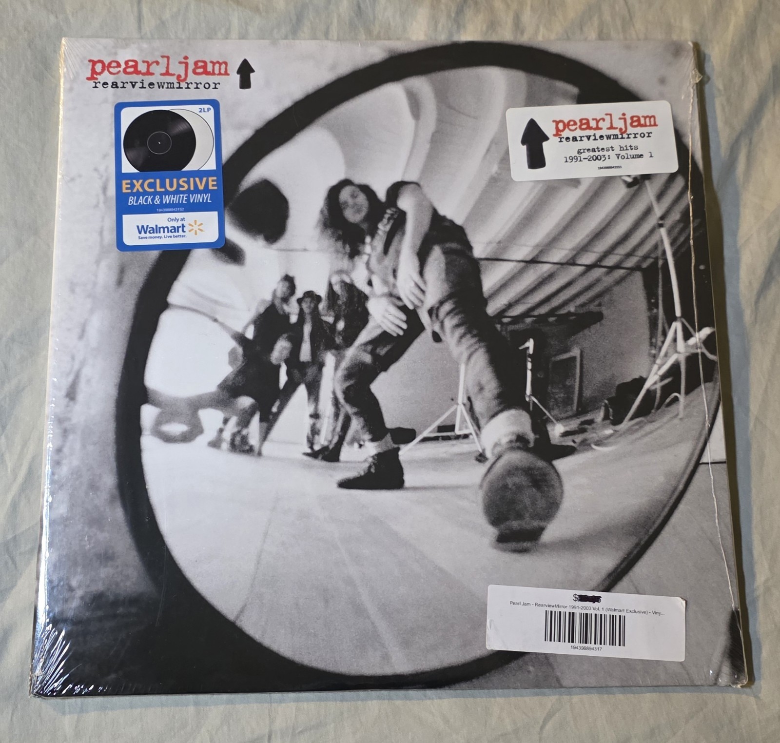 Rearviewmirror by Pearl Jam (Vinyl, 2022)