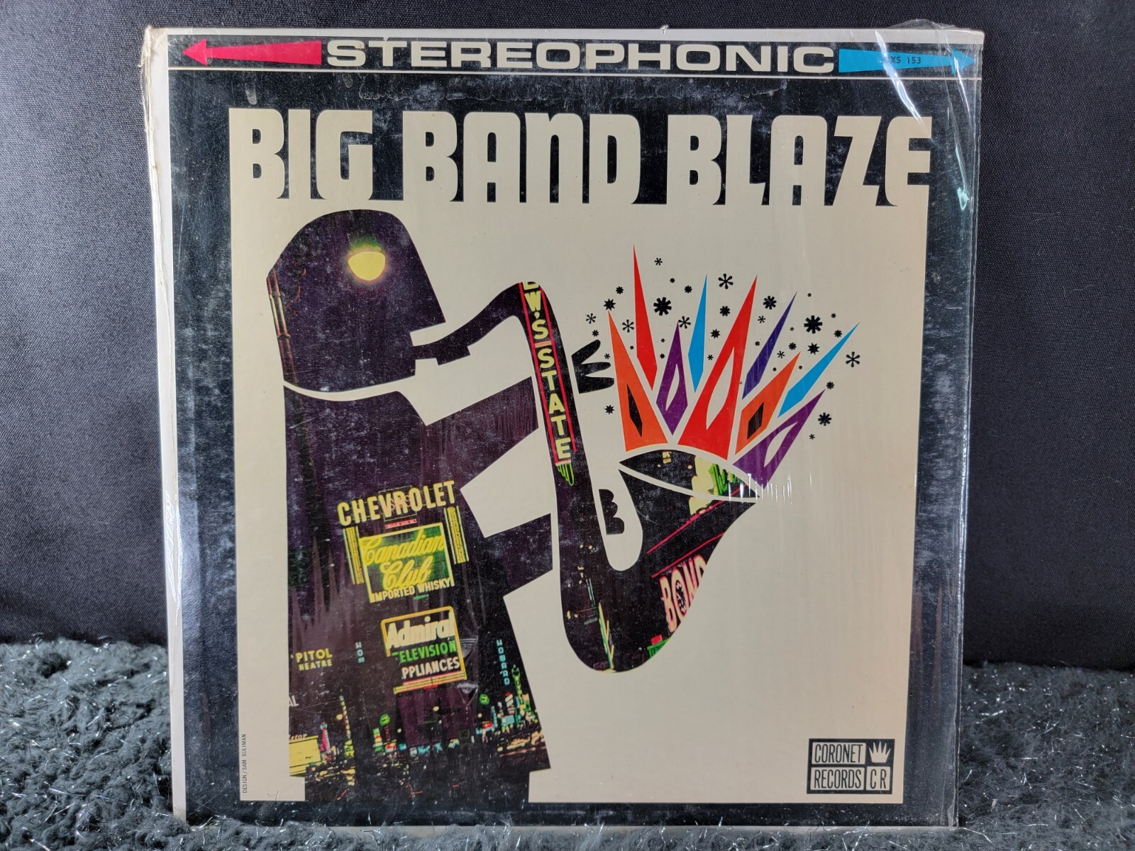 Big Band Blaze Various Vinyl LP (CXS 153) (G+/VG+) – NO INSERT