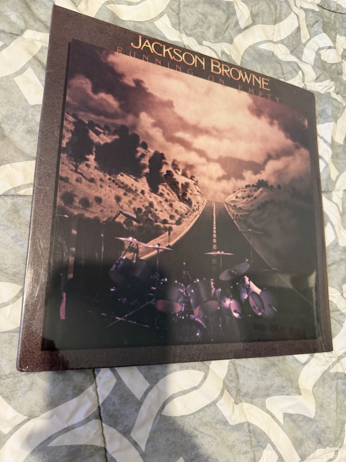 Jackson Browne Running on Empty 12″ Vinyl LP Rock Asylum Records