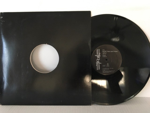 Spooks – Faster Than You Know/ Crazy – Koch Records PROMO (2003) 12″ SINGLE