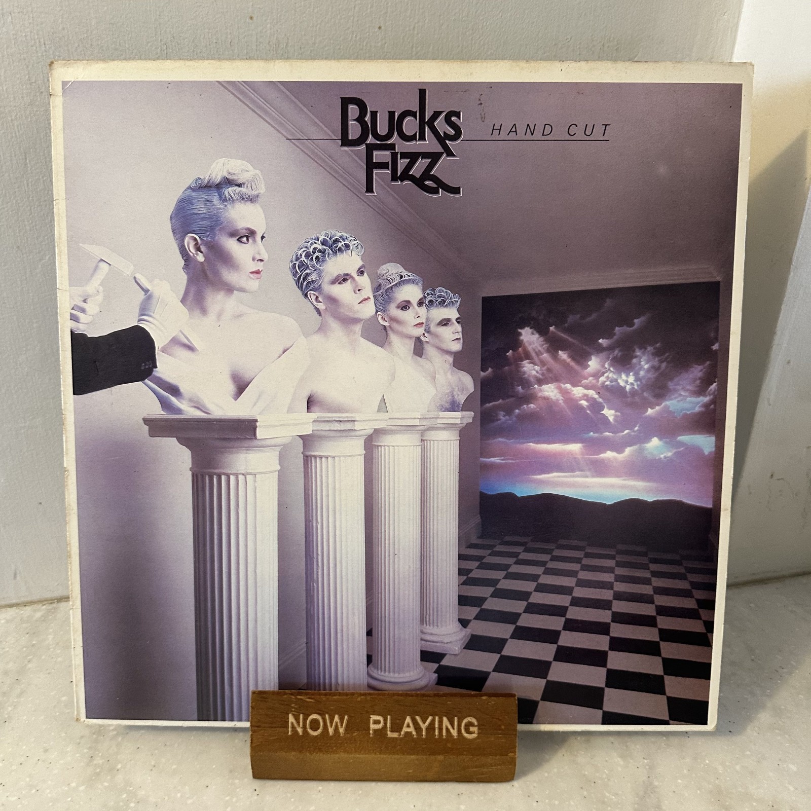 Bucks Fizz – Hand Cut – Vinyl LP UK Import – VG+/VG+