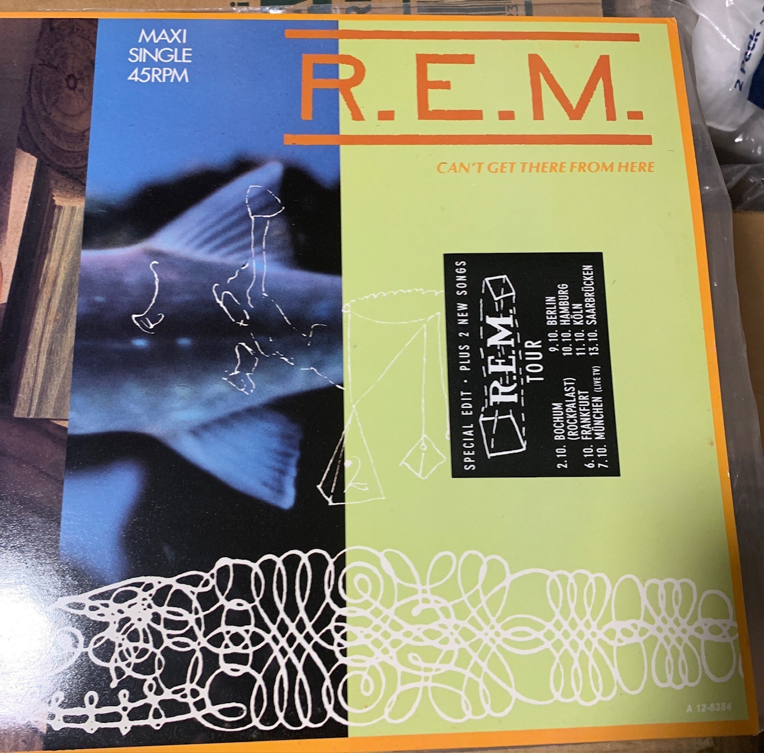 R.E.M. Vinyl Singles Lot 45s + 12” Imports / Promos / RSD / Fan Collection