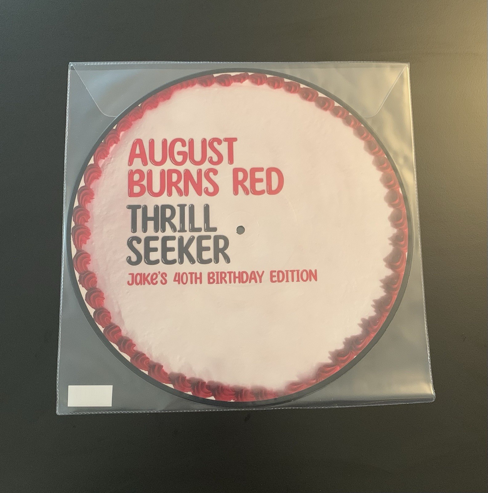 August Burns Red – Thrill Seeker – Jake’s 40th Birthday Picture Edition Vinyl LP