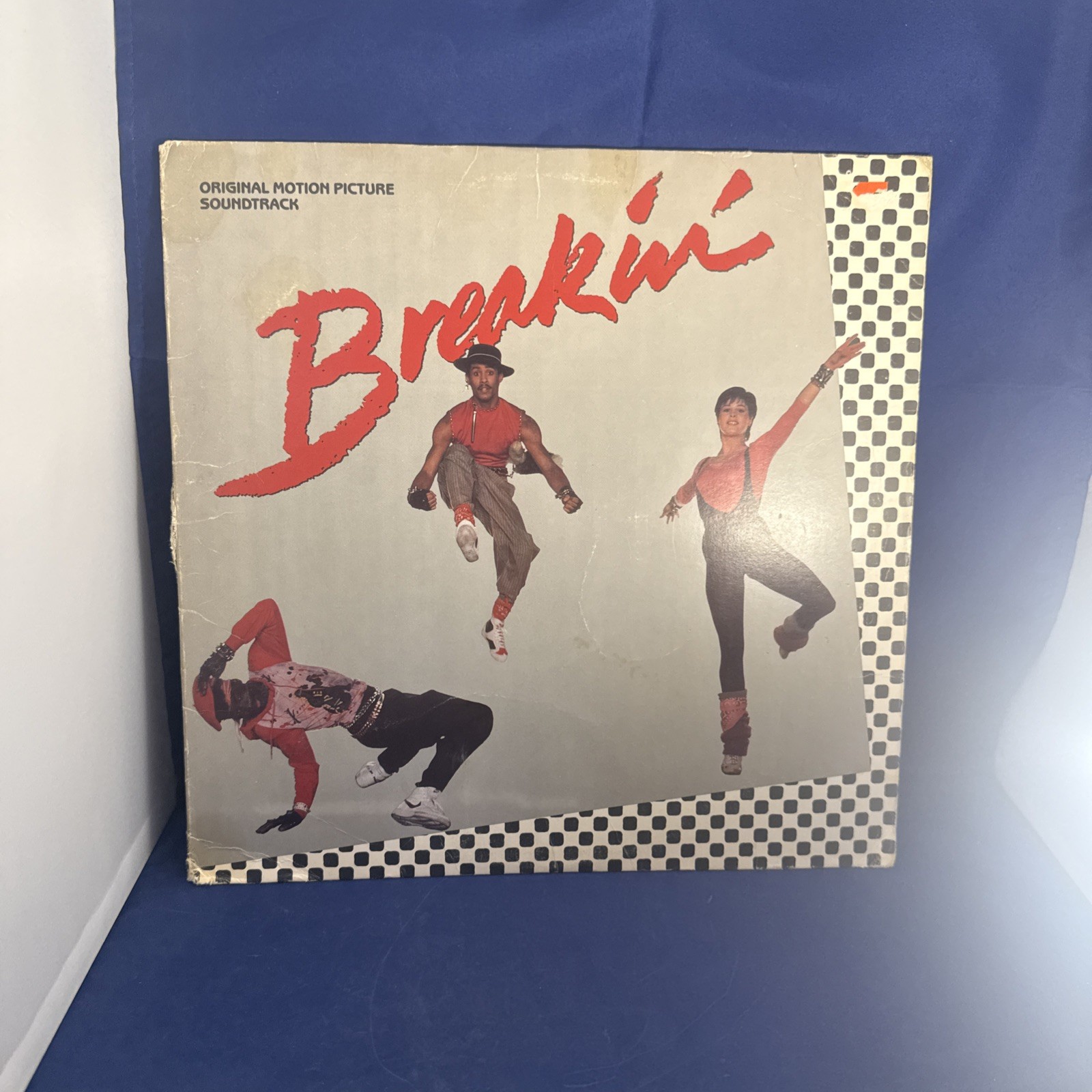 1984 Various Artists Breakin’ – Original Motion Picture Soundtrack 12″ LP Vinyl