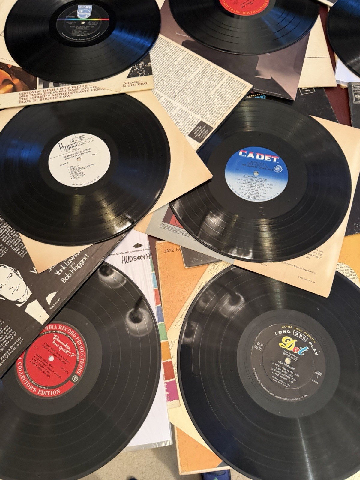 24 Vintage Jazz LP Record Lot Ellington Armstrong Nat King Cole Ramsey Lewis