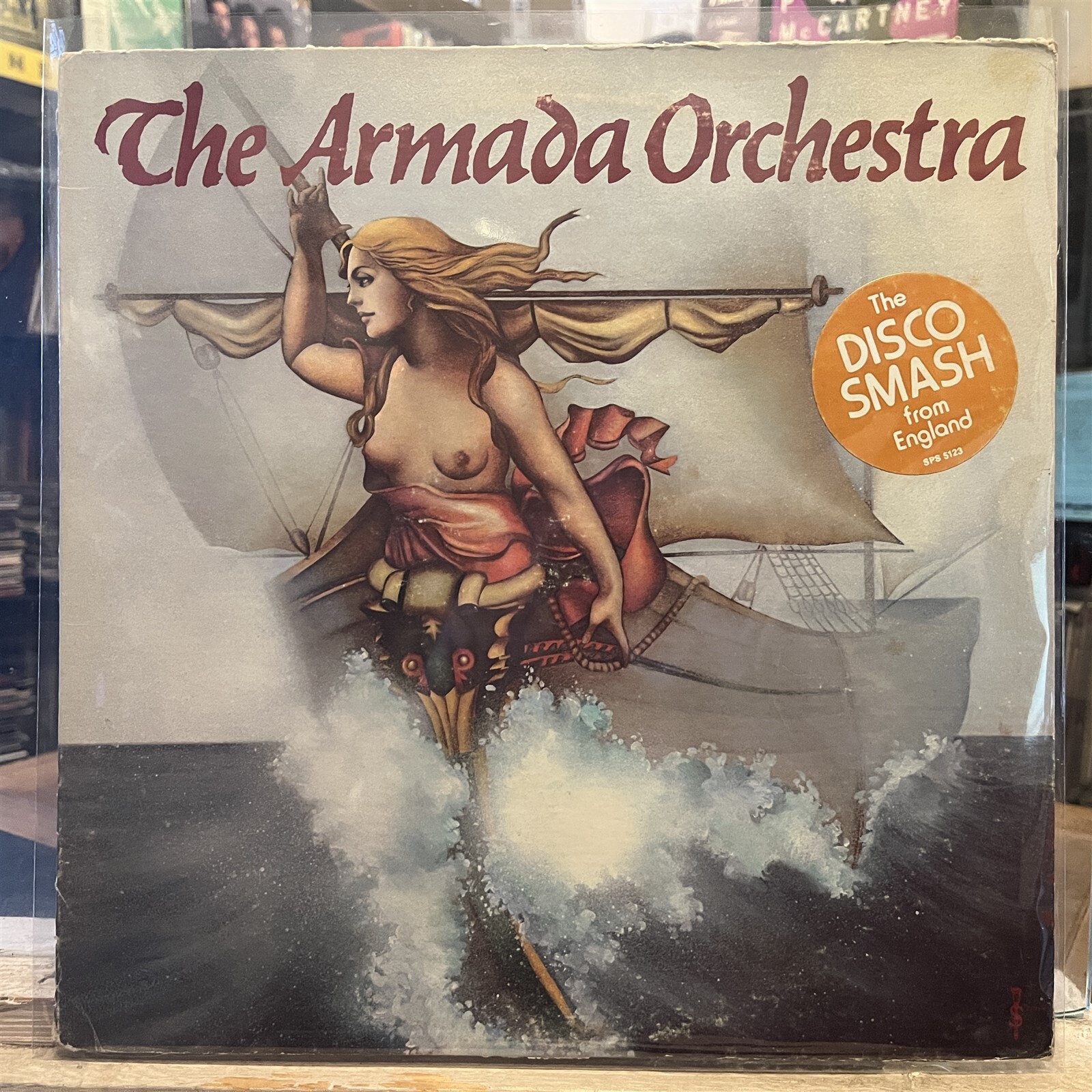 [SOUL/DISCO]~EXC LP~The ARMADA ORCHESTRA~Self Titled~[1975~CONTEMPO]~
