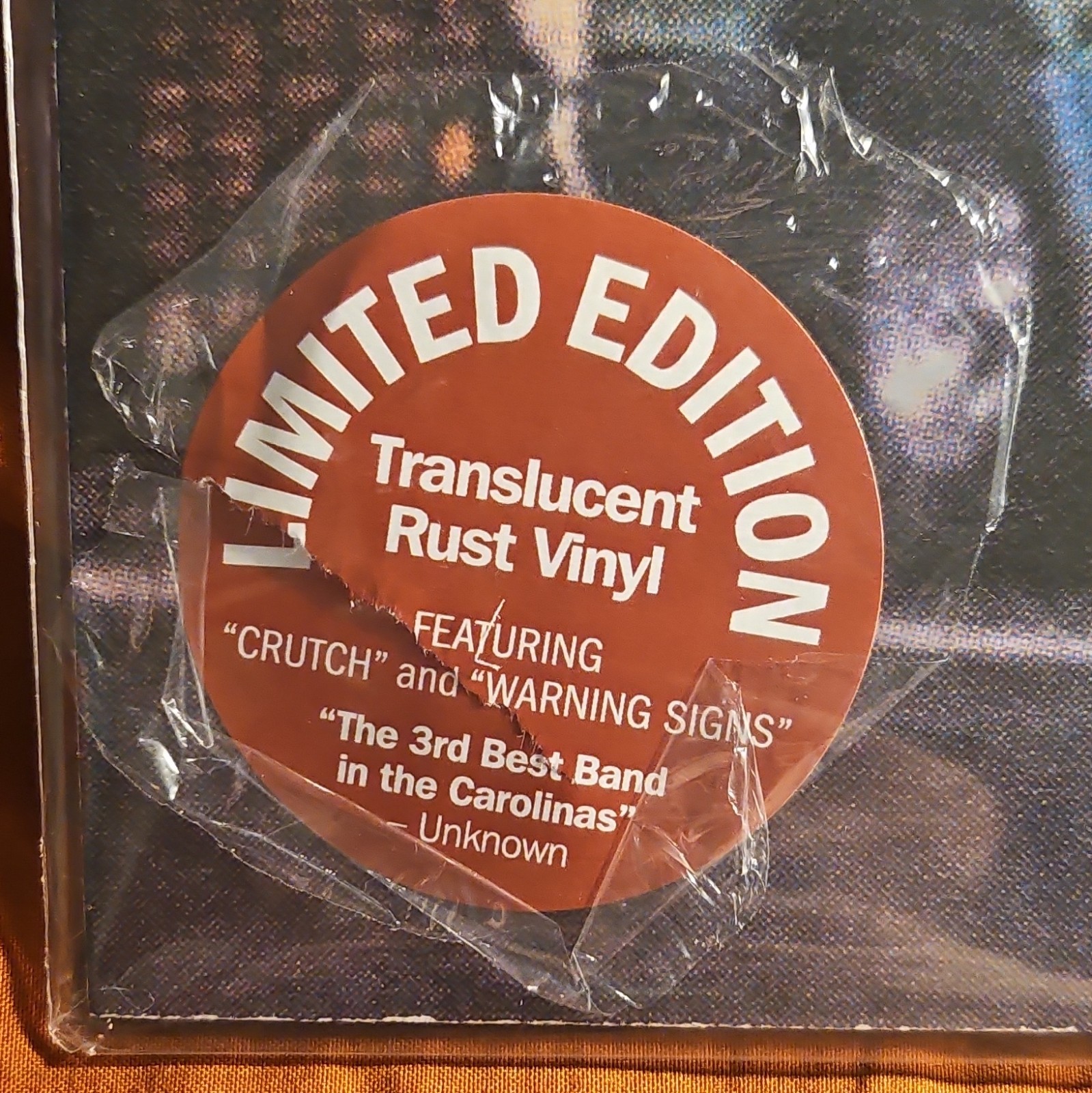 Band of Horses-Things Are Great (SIGNED Limited Edition Rust Colored Vinyl)