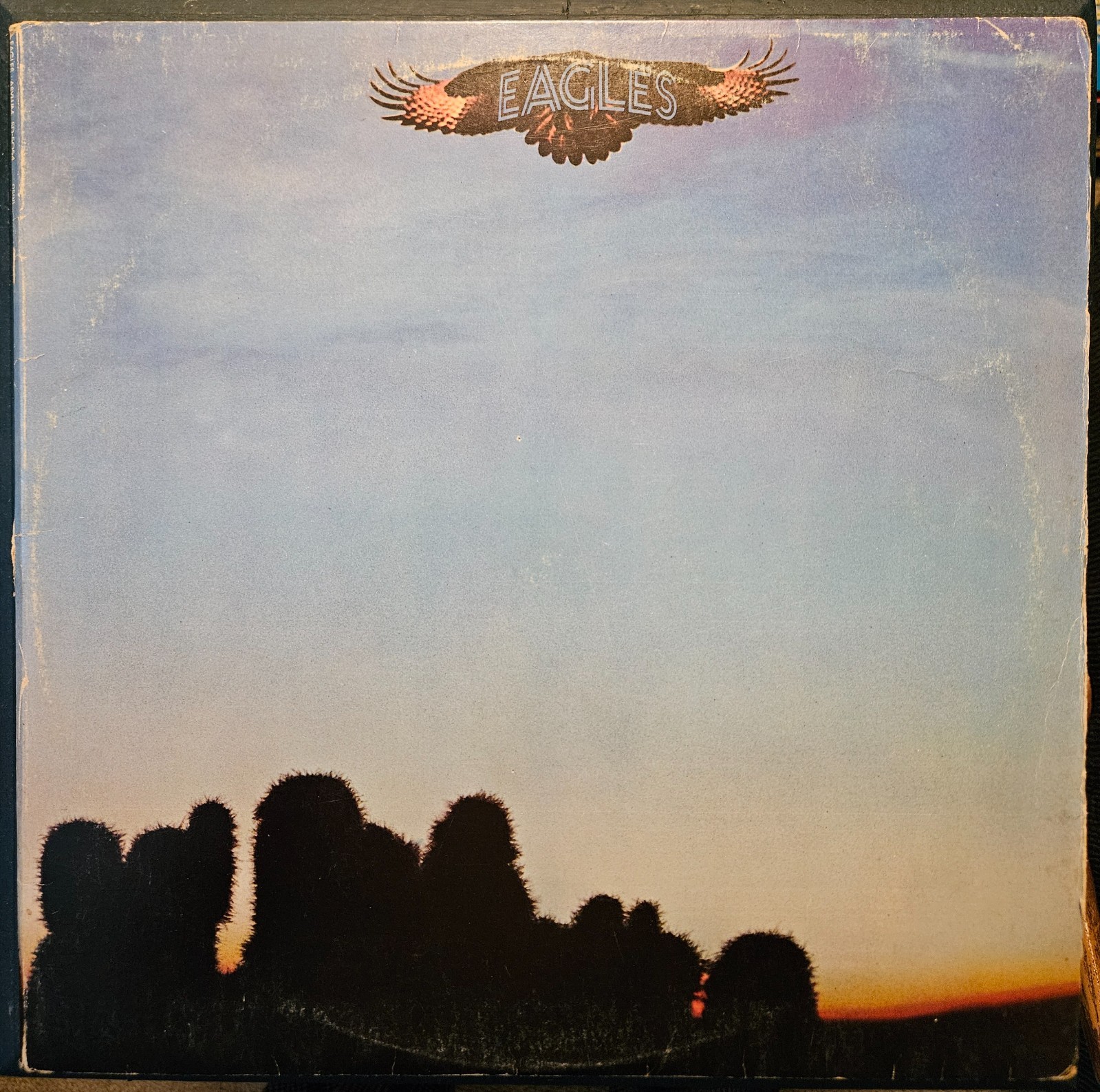 The Eagles Debut Album, 1972, Stereo, SD 5054, Presswell, Gatefold Cover