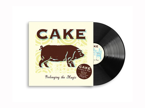 Cake – Prolonging The Magic [New Vinyl LP] 180 Gram, Rmst