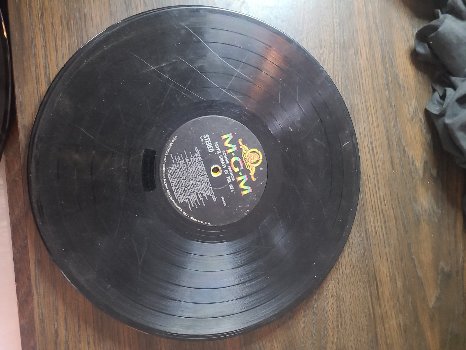 Various Record Lot of 10 Loose Vinyl Records Mixed Artists Mixed Genre Craft