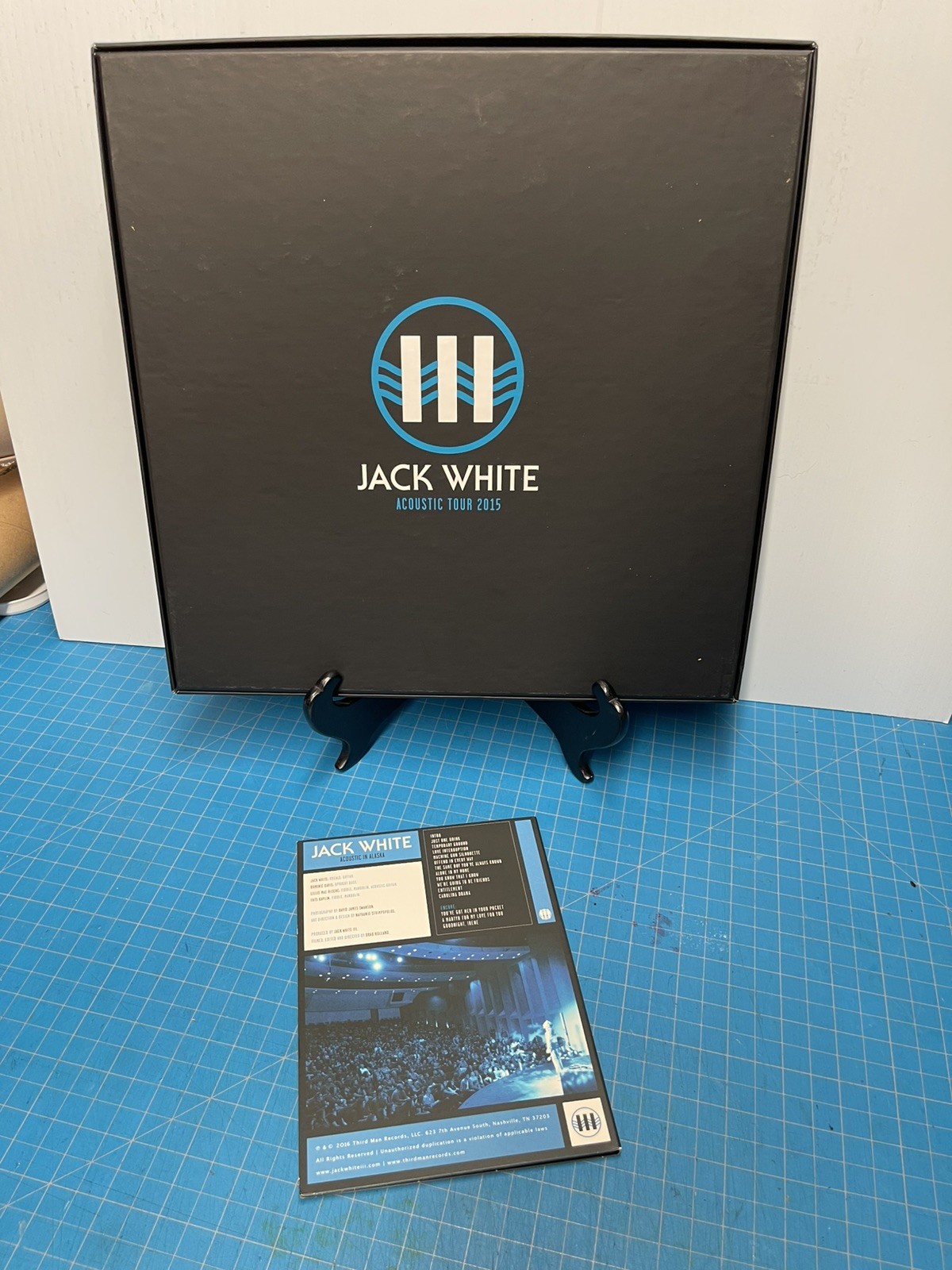 Third Man Records Vault #28 Jack White – Acoustic Live Idaho & Alaska + DVD
