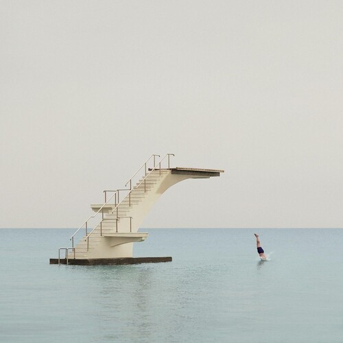 Almost Monday – DIVE [New Vinyl LP] Picture Disc