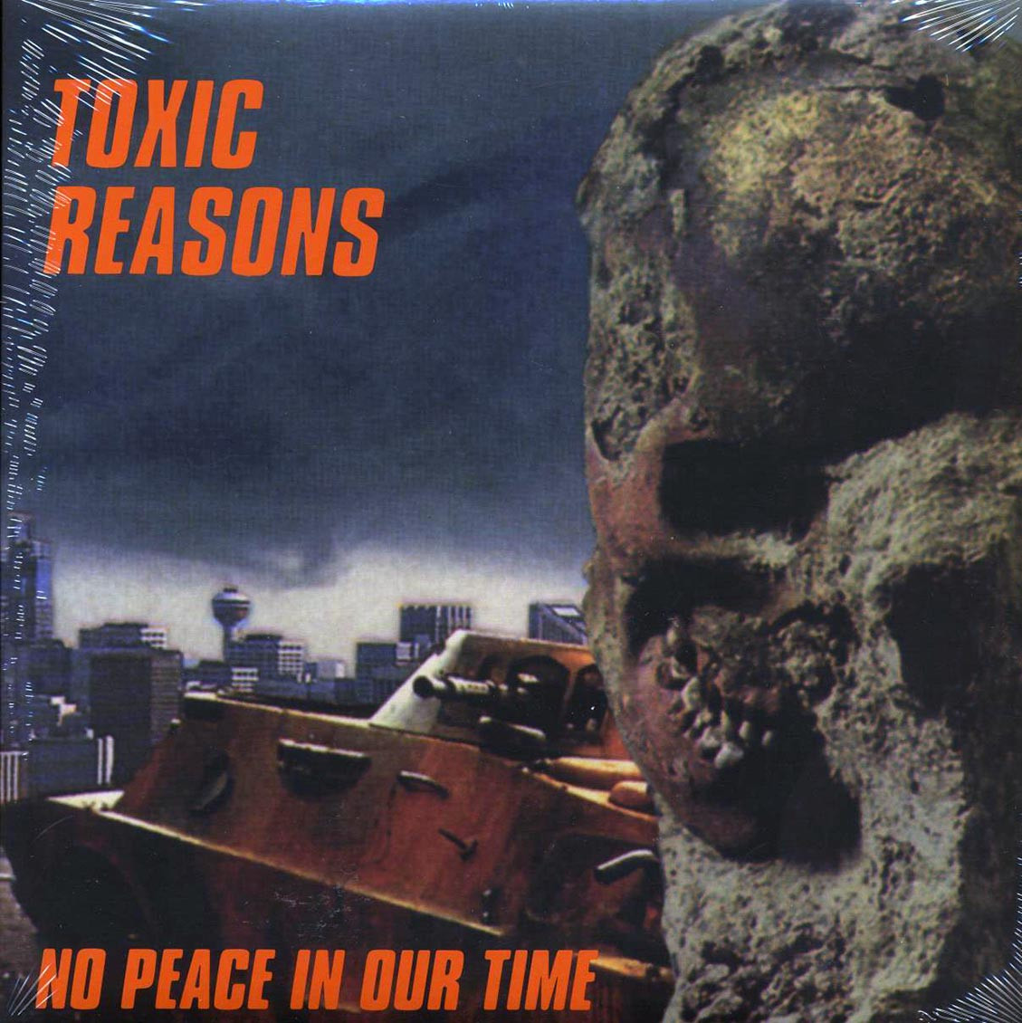 VINYL Toxic Reasons – No Peace In Our Time