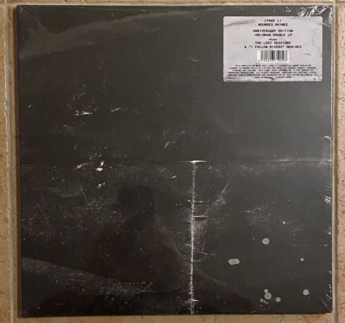 LYKKE LI “Wounded Rhymes ” Anniversary Edition 180-Gram Double LP Vinyl *SEALED*