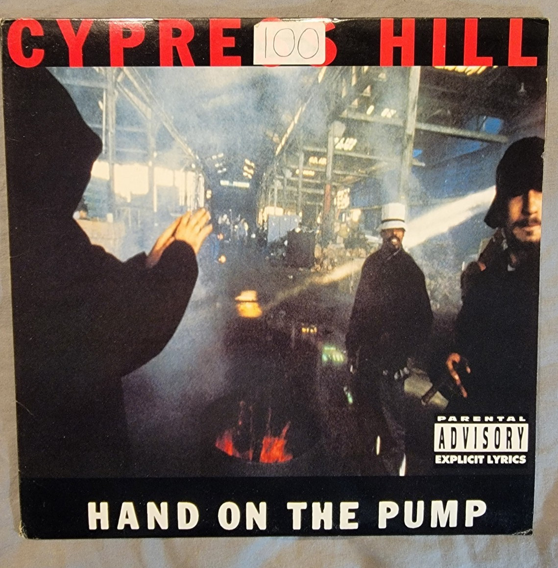 Cypress Hill. Hand On The Pump/Real Estate. Columbia Records 12″. 1991. VG+