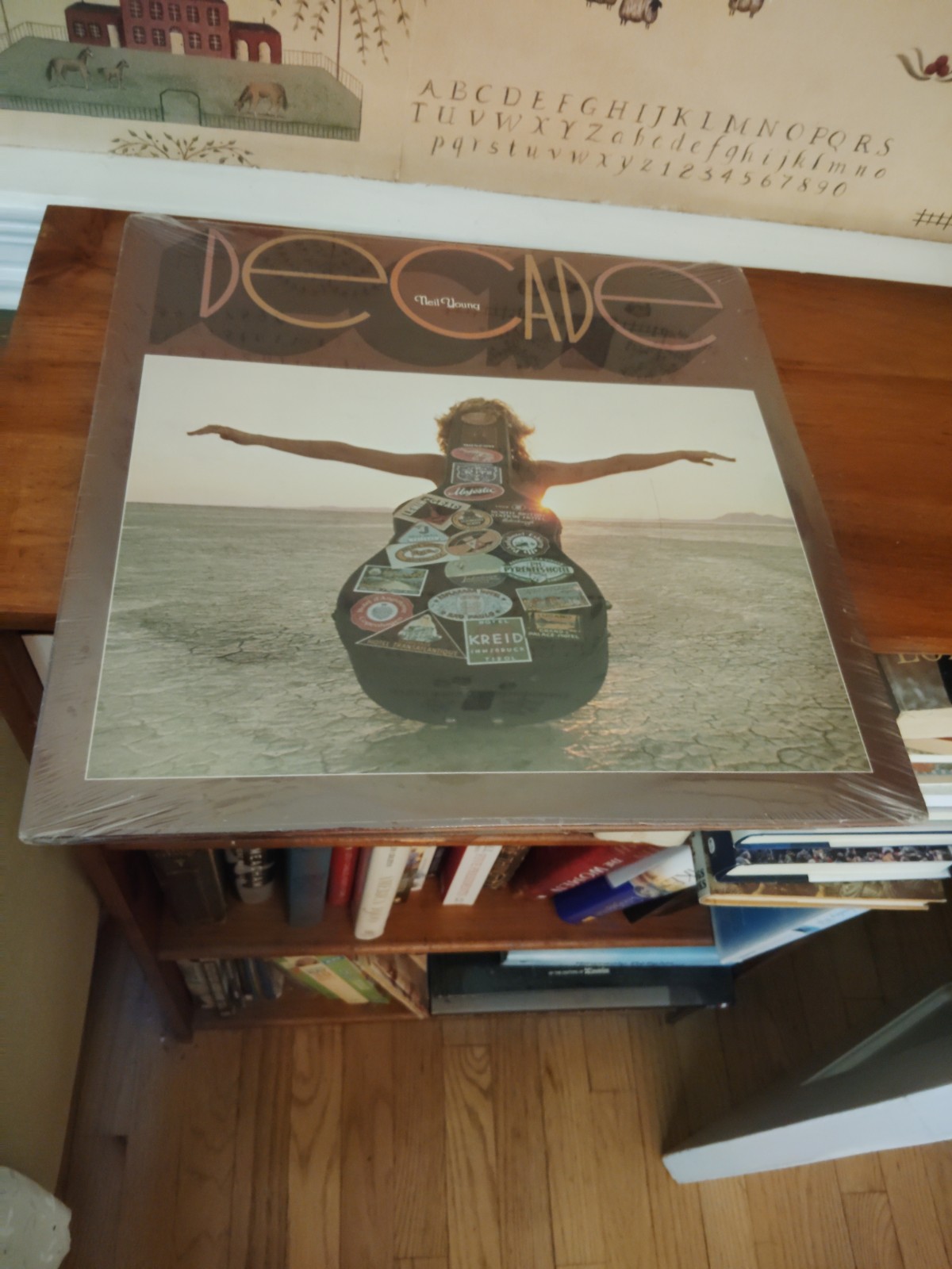 Neil Young Decade Sealed 3 Lp Reprise Records 3RS 2257 1980s Issue W/ Barcode