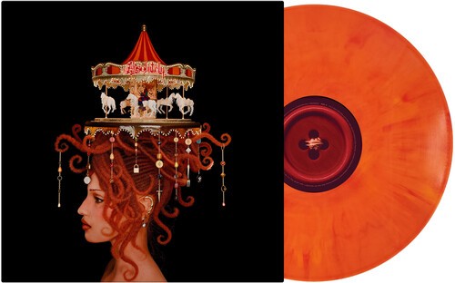 Absolutely – Paracosm [New Vinyl LP] Explicit, Clear Vinyl, Ltd Ed, Orange