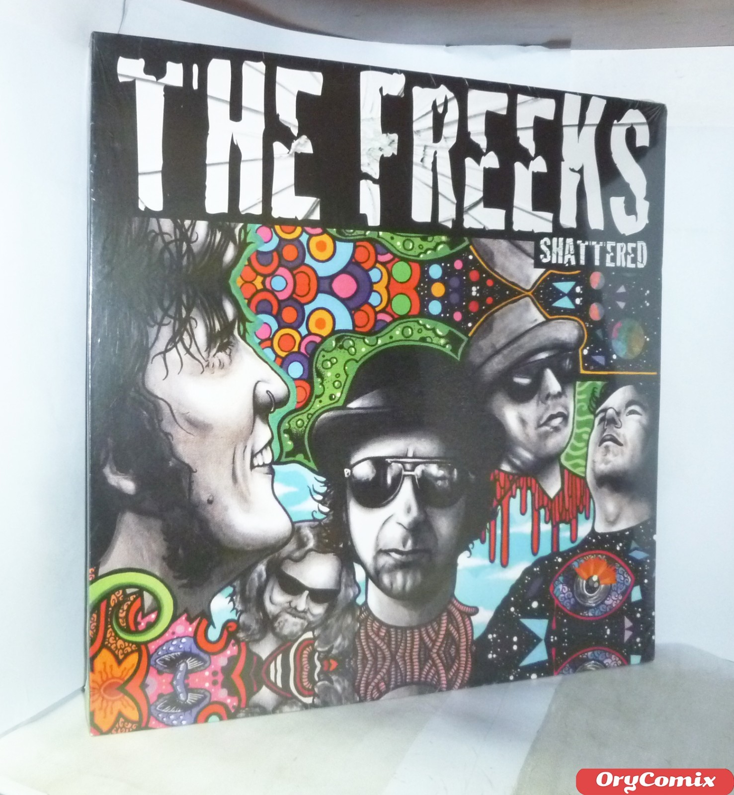 The Freeks – Shattered – Vinyl LP 12″ Inches New And Sealed
