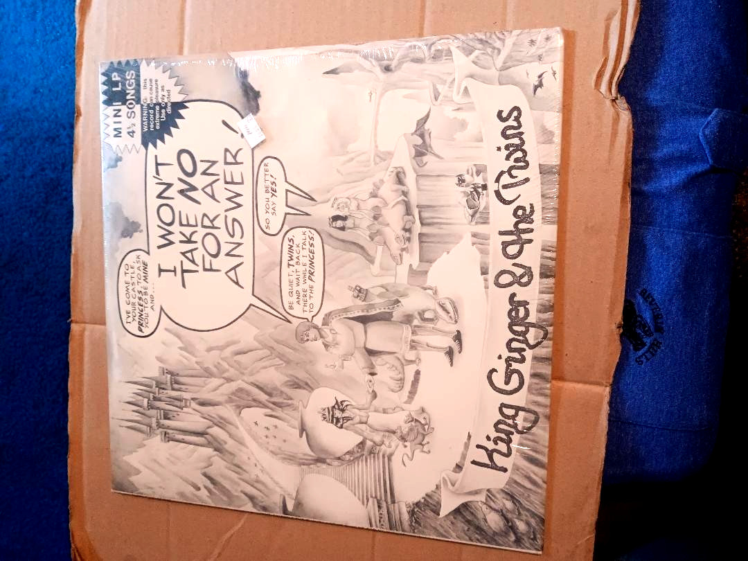 KIONG GINGER & The Twins ANGEL EYES records AE1949 Red0ndo Beach CA Fr Shp
