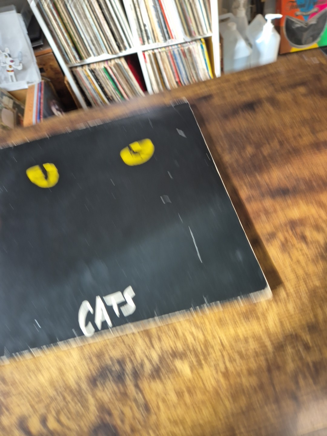 Cats – Andrew Lloyd Webber – Polydor – CATX001 – 2LP – 1st Press – 1981 – EX –
