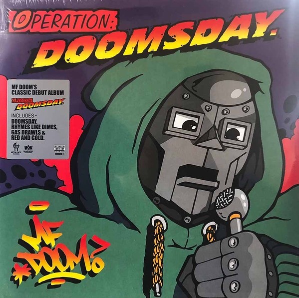 MF Doom – Operation: Doomsday – NEW SEALED 2xLP REISSUE RHYMESAYERS