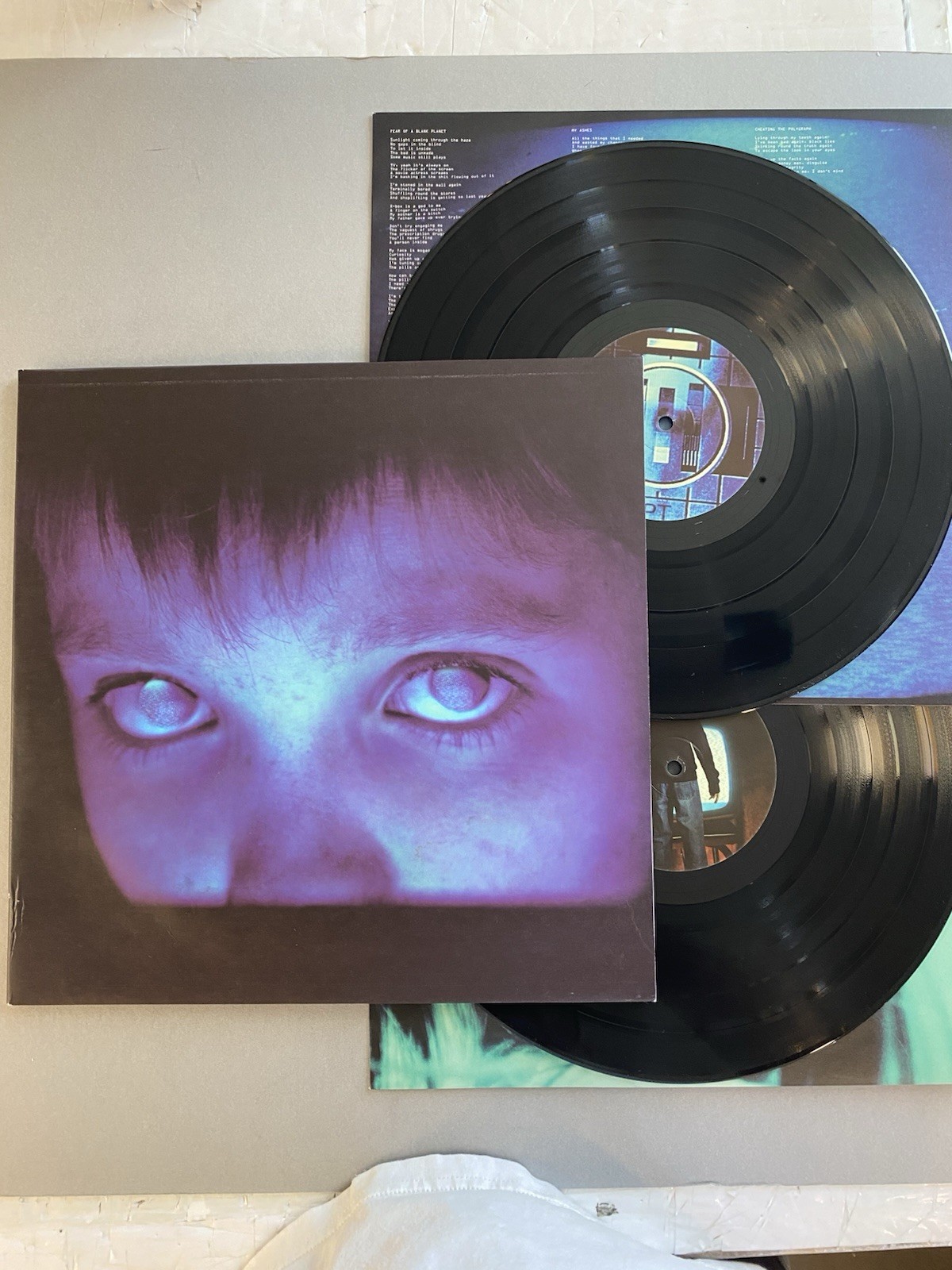 Porcupine Tree In Fear Of A Blank Planet 2 Lp Black Vinyl