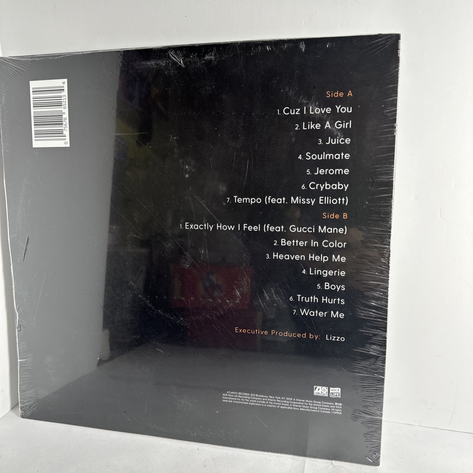 Cuz I Love You by Lizzo (Vinyl LP Record, 2019) new