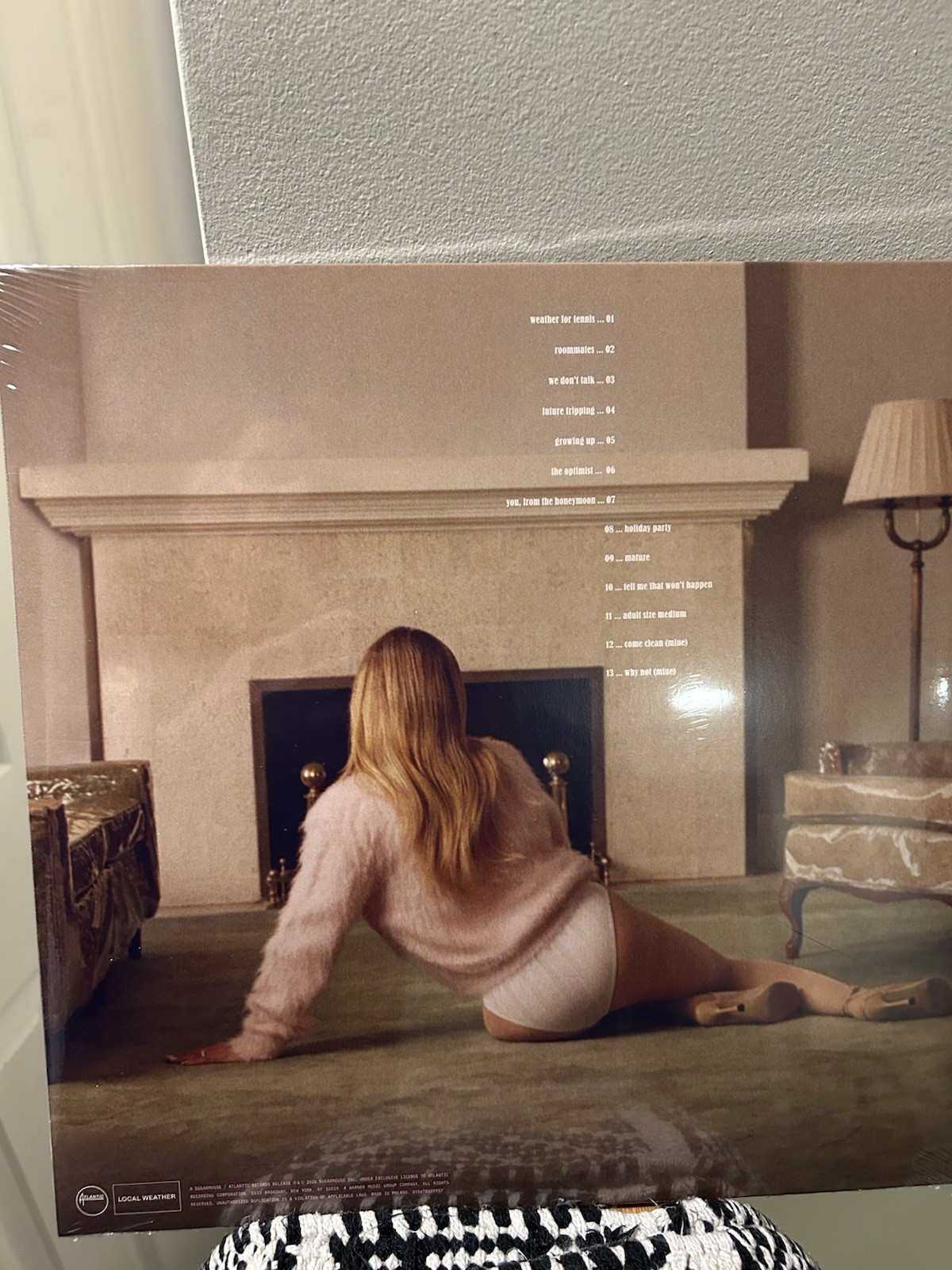 IN HAND – Hilary Duff – Luck Or Something – TRANSLUCENT CRANBERRY /1500