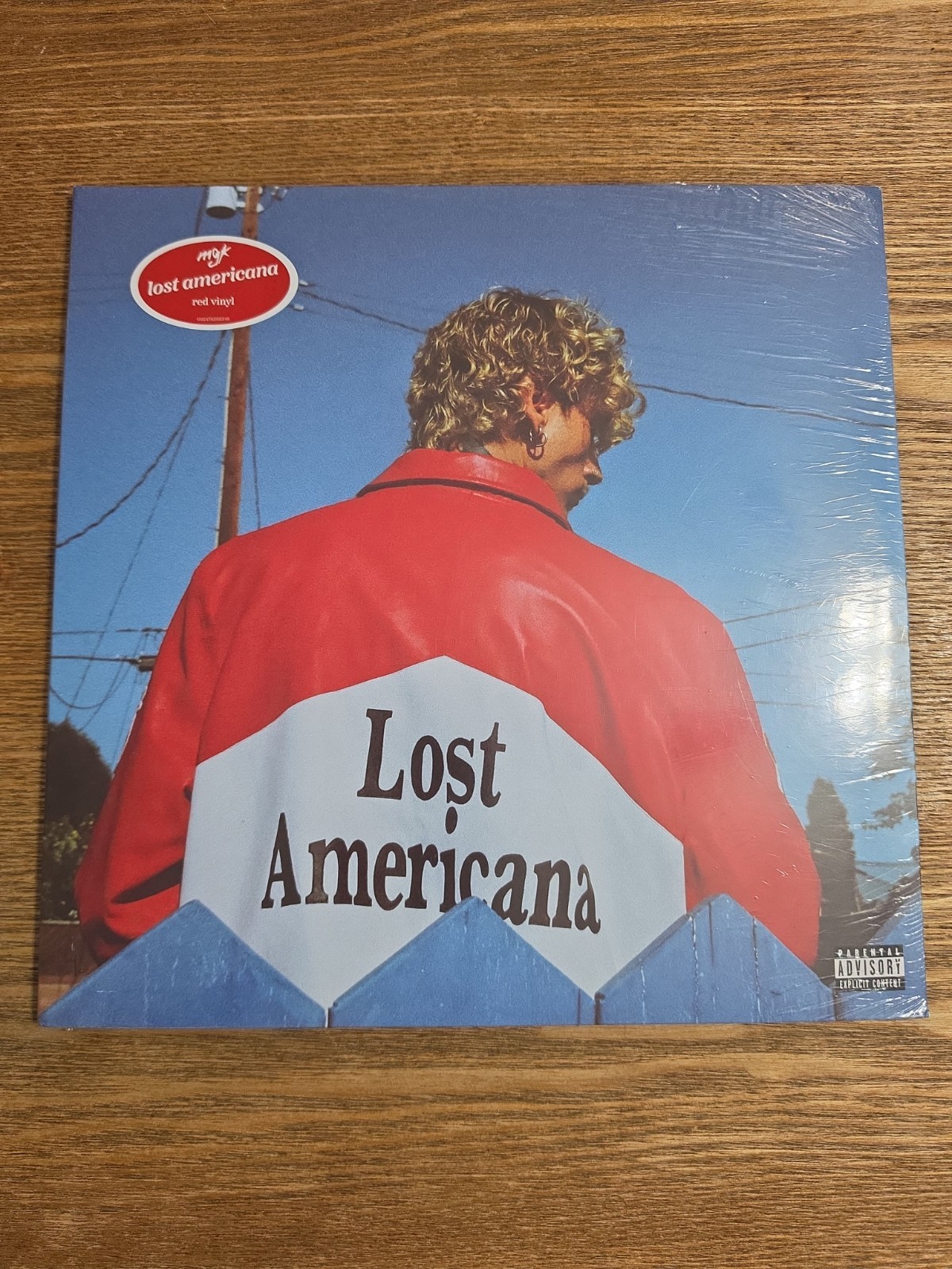 Machine Gun Kelly – Lost Americana (RED Vinyl) Corner Scuffs