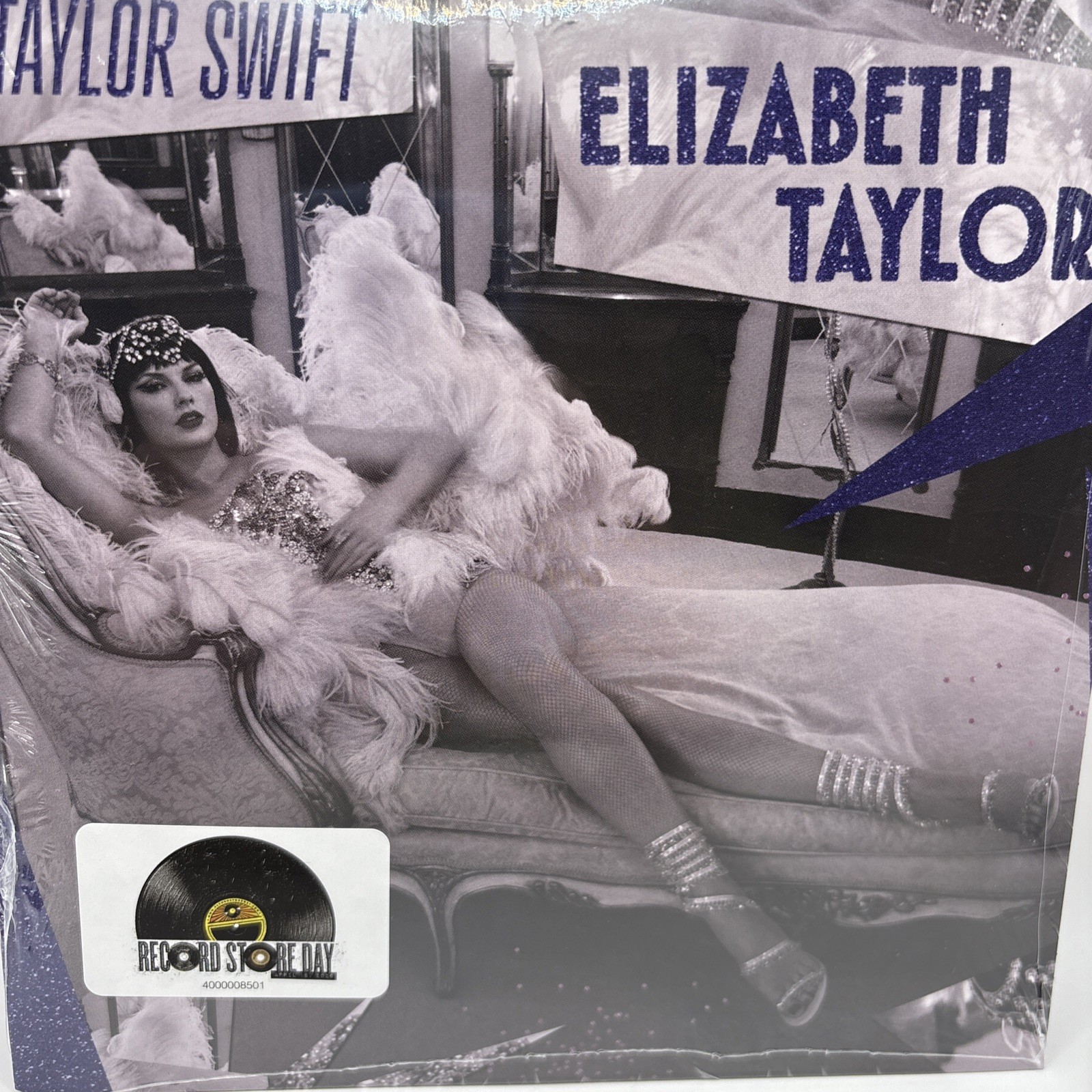 Taylor Swift Elizabeth Taylor 7” New Sealed RSD 2026