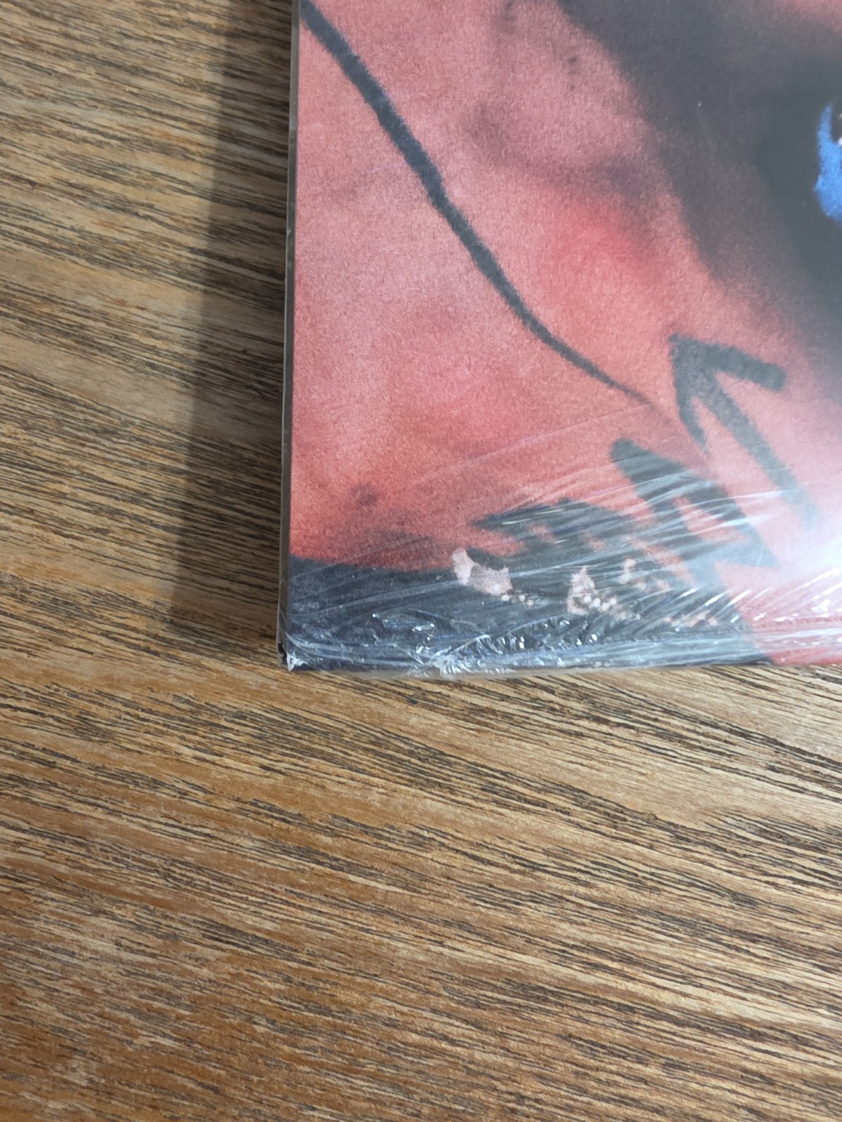 Machine Gun Kelly – Lost Americana (RED Vinyl) Corner Scuffs