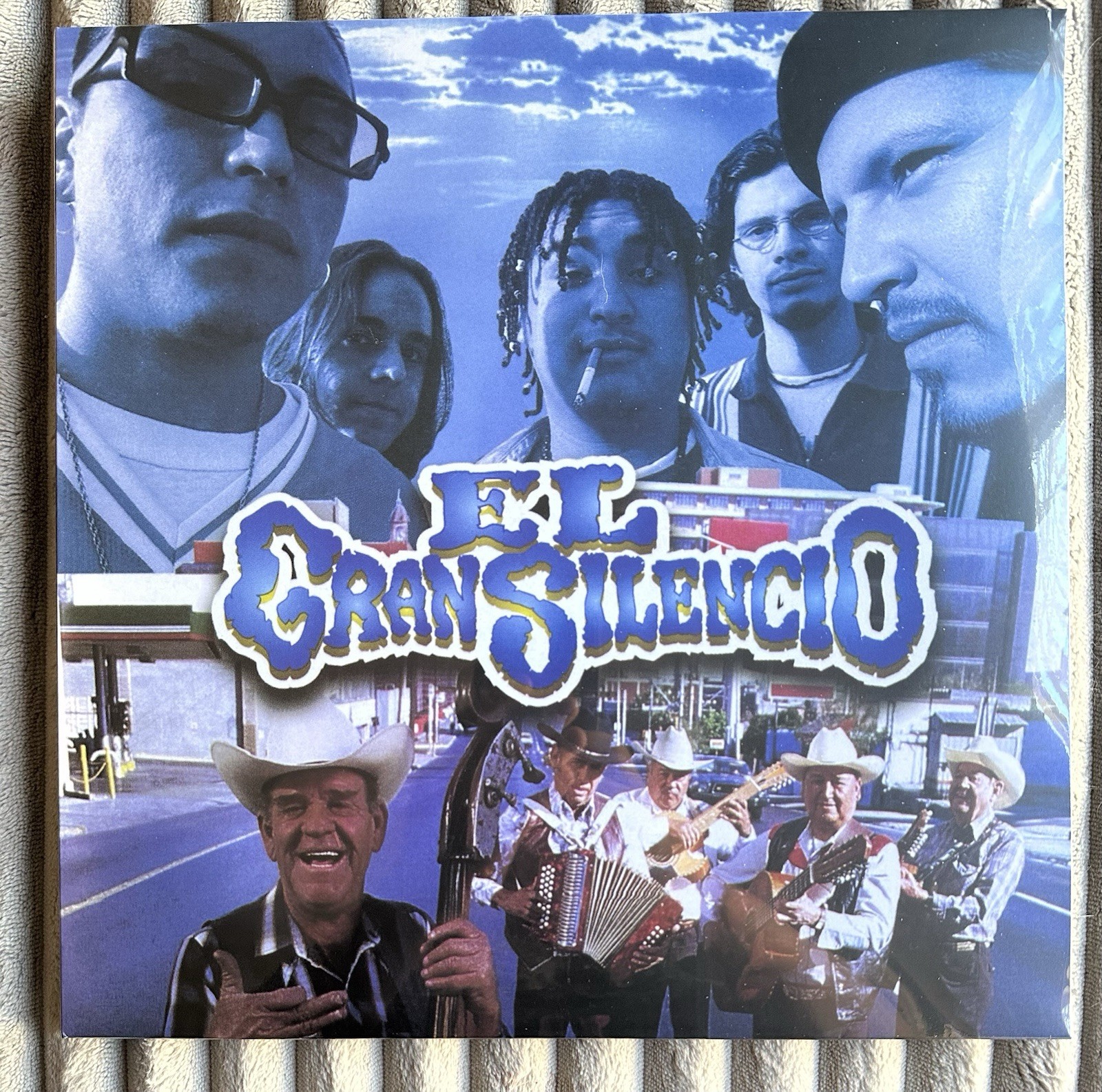 El Gran Silencio – Libres Y Locos 2 X LP BLUE VINYL SEALED WITH SIGNED INSERT
